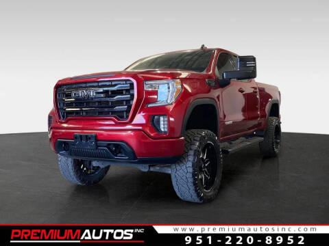 2021 GMC Sierra 1500 Elevation