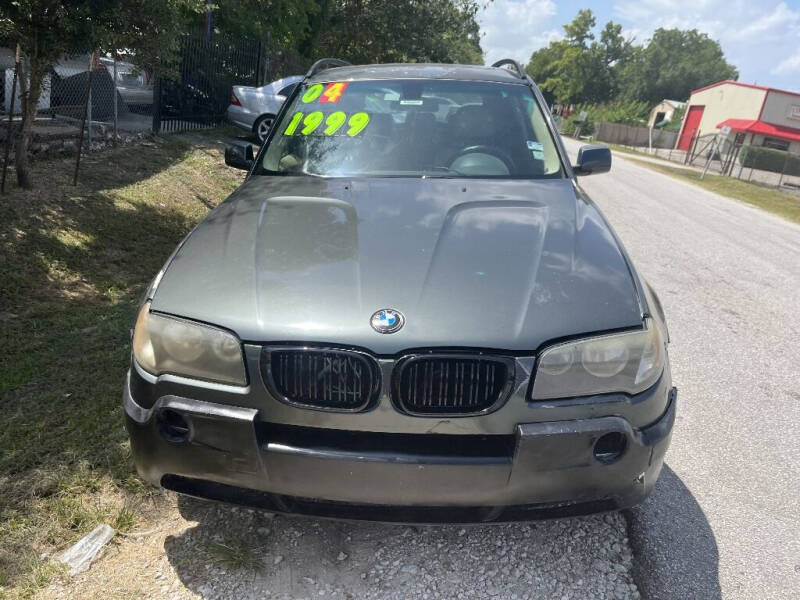 2004 BMW X3 for sale at SCOTT HARRISON MOTOR CO in Houston TX