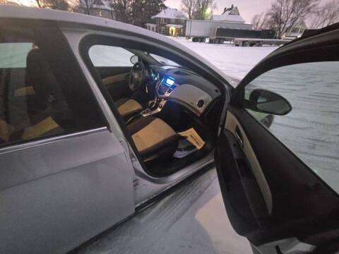 2012 Chevrolet Cruze LS