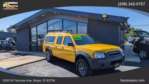 2002 Nissan Frontier for sale at TT Auto Sales LLC. in Boise ID
