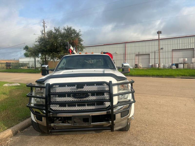 2011 Ford F-550 Super Duty