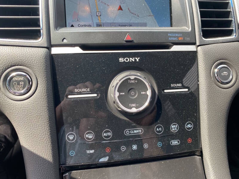 2018 Ford Taurus SHO