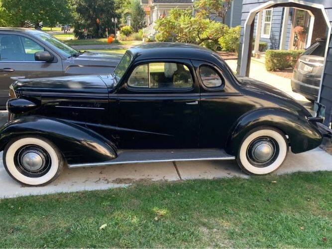 1937 Chevrolet Master Deluxe