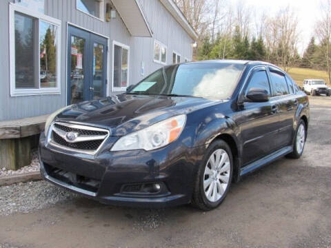 2012 Subaru Legacy for sale at CROSS COUNTRY ENTERPRISE in Hop Bottom PA