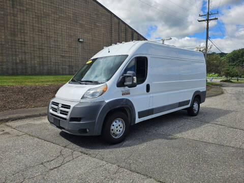 2015 RAM ProMaster for sale at Jimmy's Auto Sales in Waterbury CT