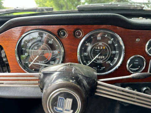 1968 Triumph TR4