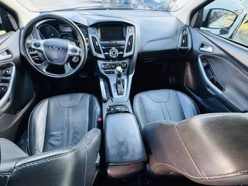 2014 Ford Focus Titanium