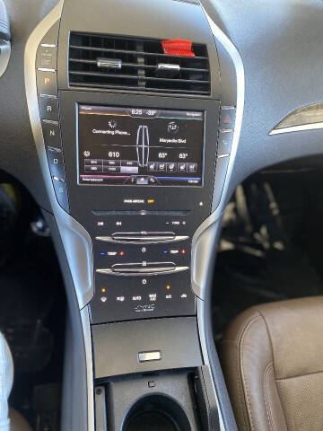 2014 Lincoln MKZ