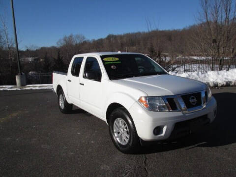 2016 Nissan Frontier for sale at Tri Town Truck Sales LLC in Watertown CT