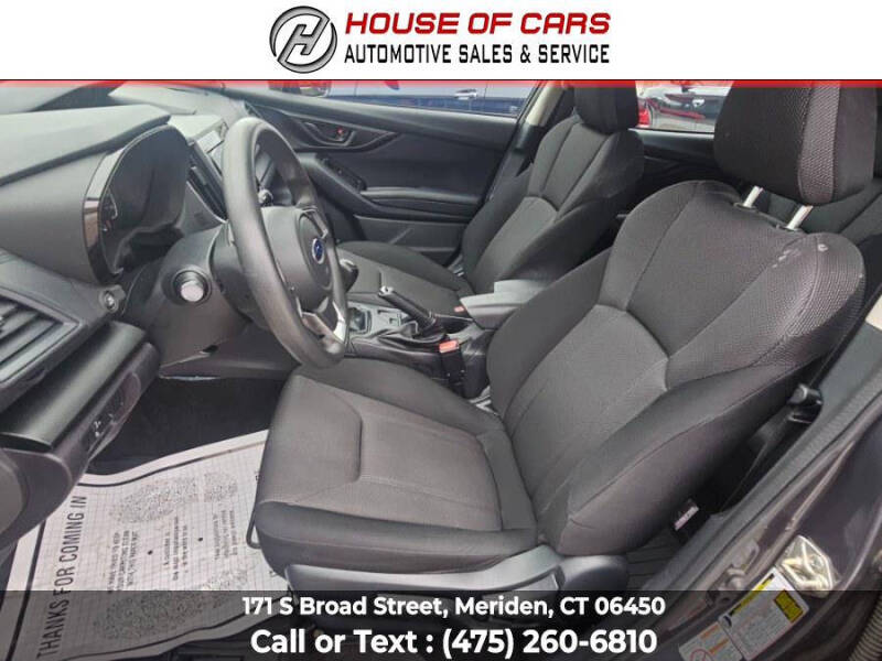 2019 Subaru Impreza 2.0i