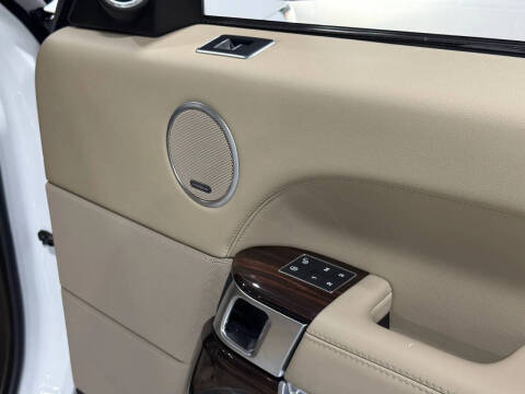 2017 Land Rover Range Rover Supercharged