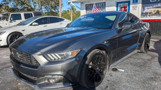 2016 Ford Mustang for sale at Celebrity Auto Sales in Fort Pierce, FL