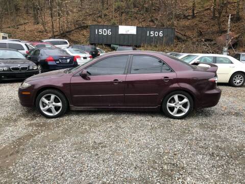 2007 Mazda MAZDA6 for sale at Compact Cars of Pittsburgh in Pittsburgh PA