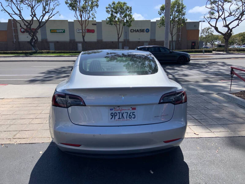 2018 Tesla Model 3 Long Range