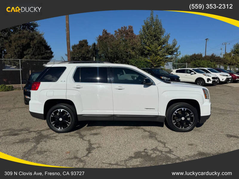 2017 GMC Terrain SLE-2