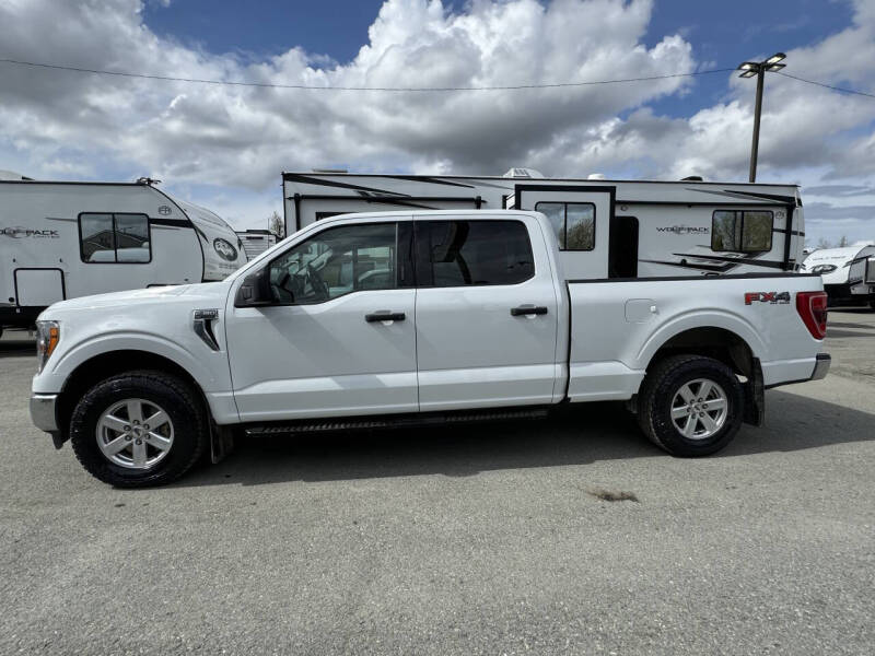Used 2022 Ford F-150 XLT with VIN 1FTFW1E50NFB51525 for sale in Anchorage, AK