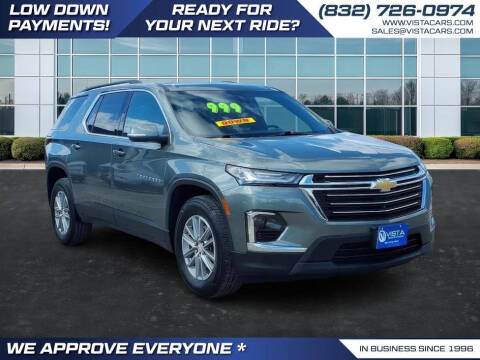 2023 Chevrolet Traverse LT Cloth