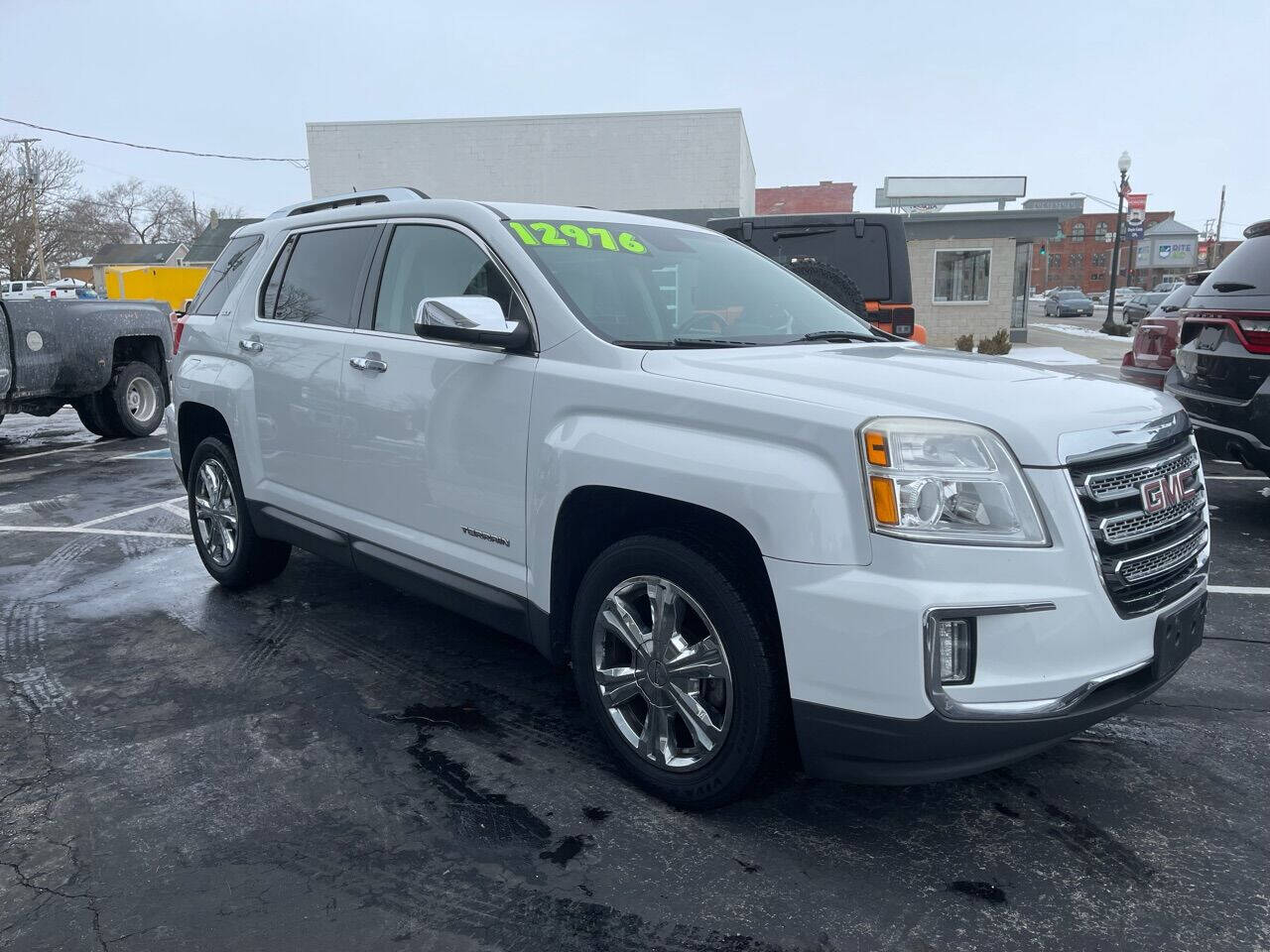 2017 GMC Terrain for sale at Cars On Main in Findlay, OH