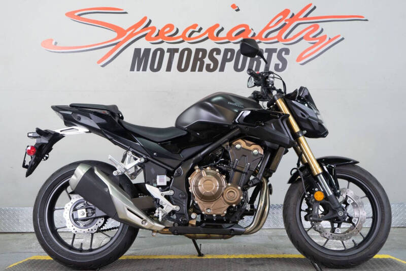 2023 Honda CB500F ABS