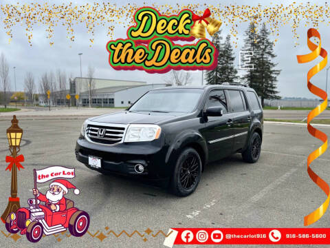 2014 Honda Pilot Touring