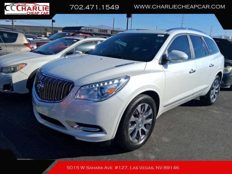 2017 Buick Enclave Premium AWD's photo