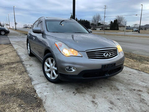 2010 Infiniti EX35 for sale at Wyss Auto in Oak Creek WI