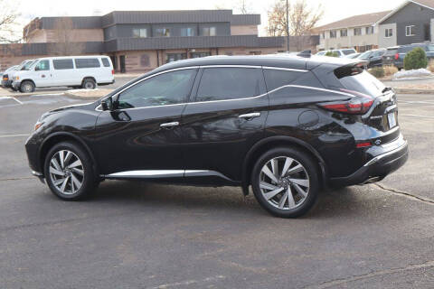 2020 Nissan Murano SL