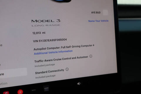 2025 Tesla Model 3 Long Range