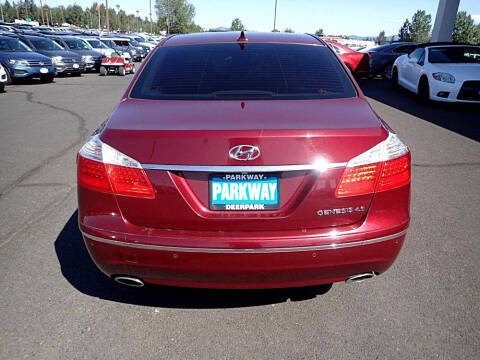 2011 Hyundai Genesis 4.6L V8