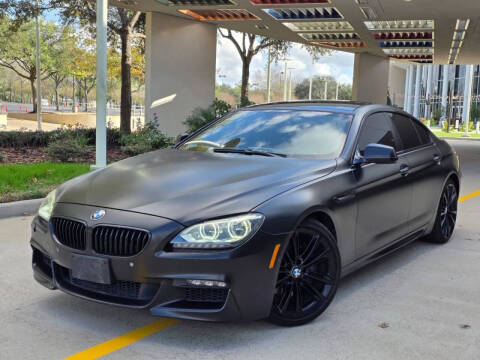 2014 BMW 6 Series 650i Gran Coupe