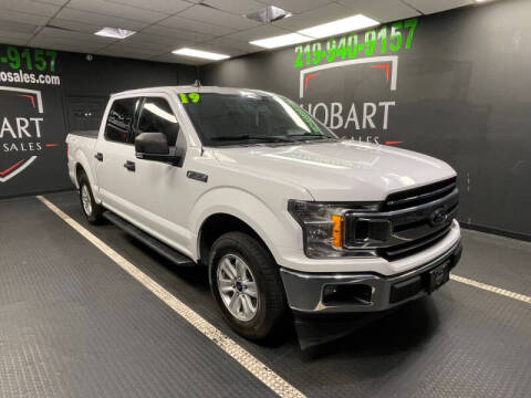 2019 Ford F-150 for sale at Hobart Auto Sales in Hobart IN