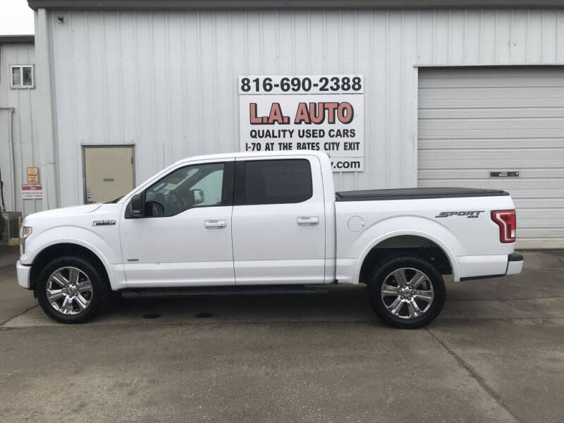 2016 Ford F-150 for sale at LA AUTO in Bates City MO