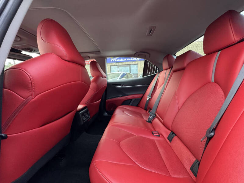 2024 Toyota Camry Hybrid XSE