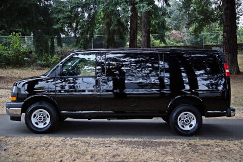 2021 GMC Savana 2500