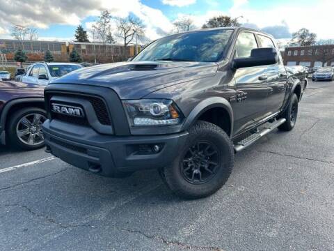 2018 RAM 1500 for sale at Sonias Auto Sales in Worcester MA
