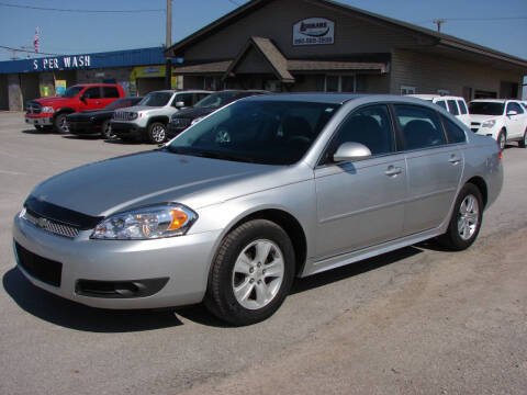 2013 Chevrolet Impala for sale at Lehmans Automotive in Berne IN