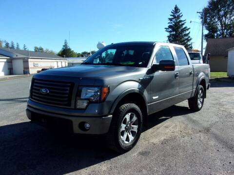 2012 Ford F-150 for sale at Blackjack Auto Sales in Westby WI