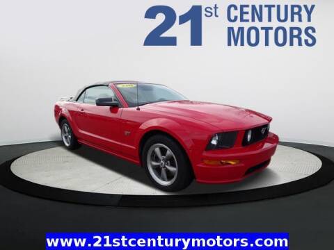 2006 Ford Mustang for sale at 21st Century Motors in Fall River MA