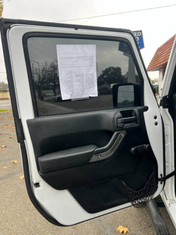 2012 Jeep Wrangler Sport