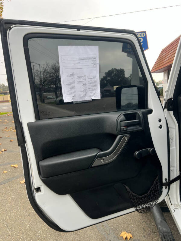 2012 Jeep Wrangler Sport