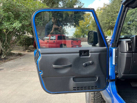 2003 Jeep Wrangler X
