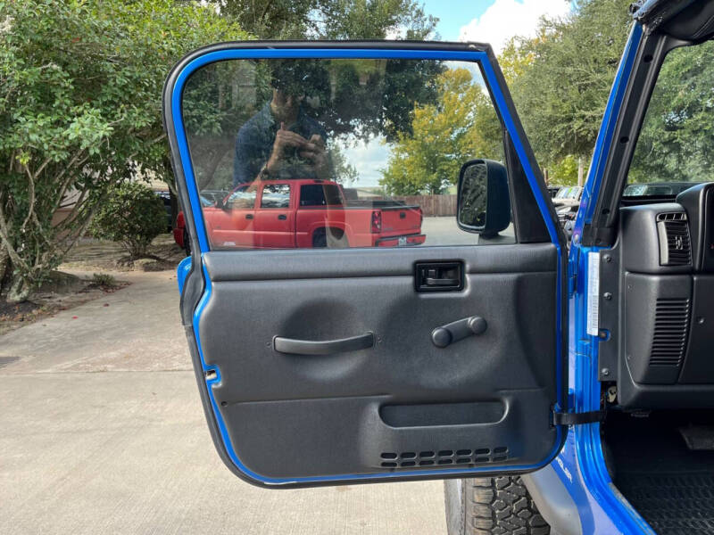 2003 Jeep Wrangler X