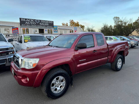 2006 Toyota Tacoma for sale at Black Diamond Auto Sales Inc. in Rancho Cordova CA