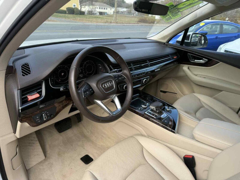 2018 Audi Q7 3.0T quattro Premium Plus