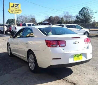 2015 Chevrolet Malibu LT