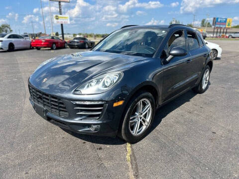 2017 Porsche Macan S