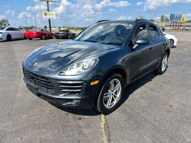 2017 Porsche Macan S