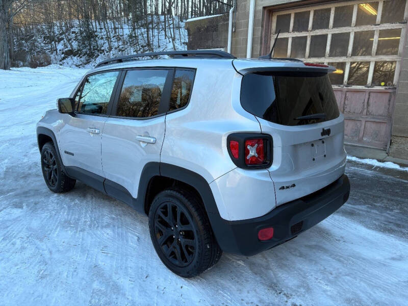 2017 Jeep Renegade Altitude
