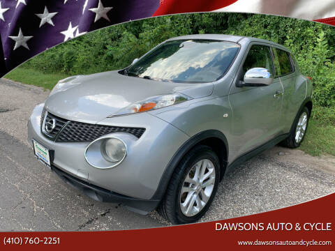2012 Nissan JUKE for sale at Dawsons Auto & Cycle in Glen Burnie MD