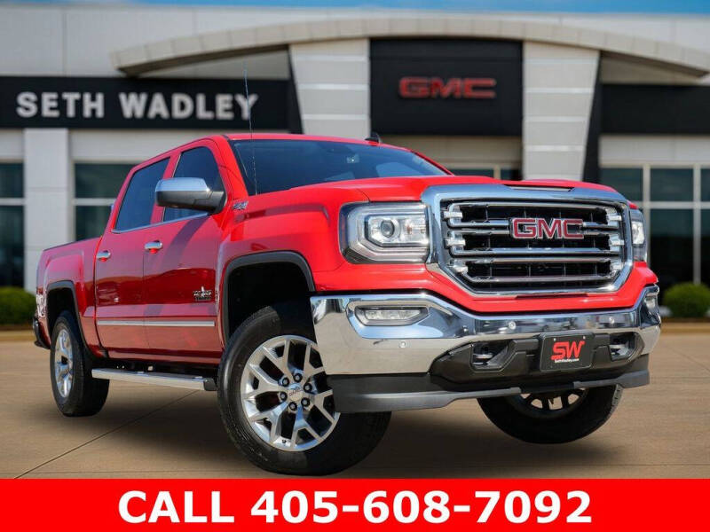 2018 GMC Sierra 1500
